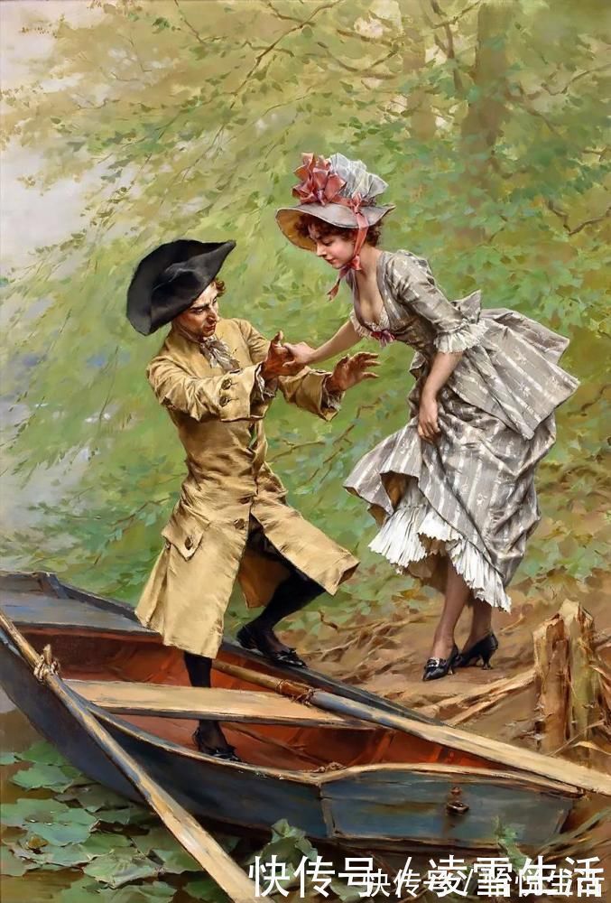 画家#精致而优雅——荷兰画家波蒂列耶作品中的女性形象