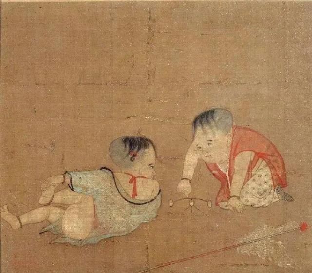 要论|趣谈六一︱要论过节,还是宋朝的小朋友玩得够high