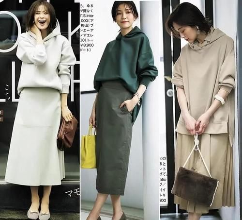 女人40岁如何穿更减龄？试试日系“无龄感”穿搭，优雅显年轻