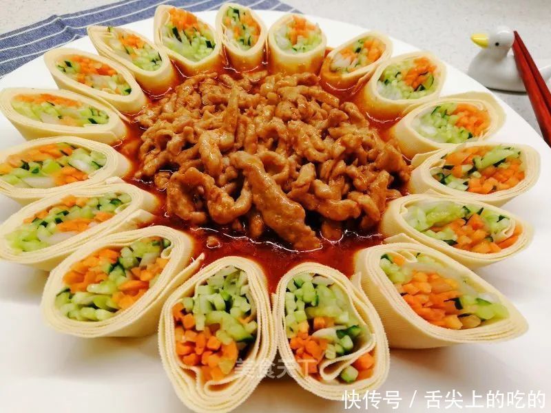 改良版京酱肉丝:色香味俱全,上桌瞬间秒光!