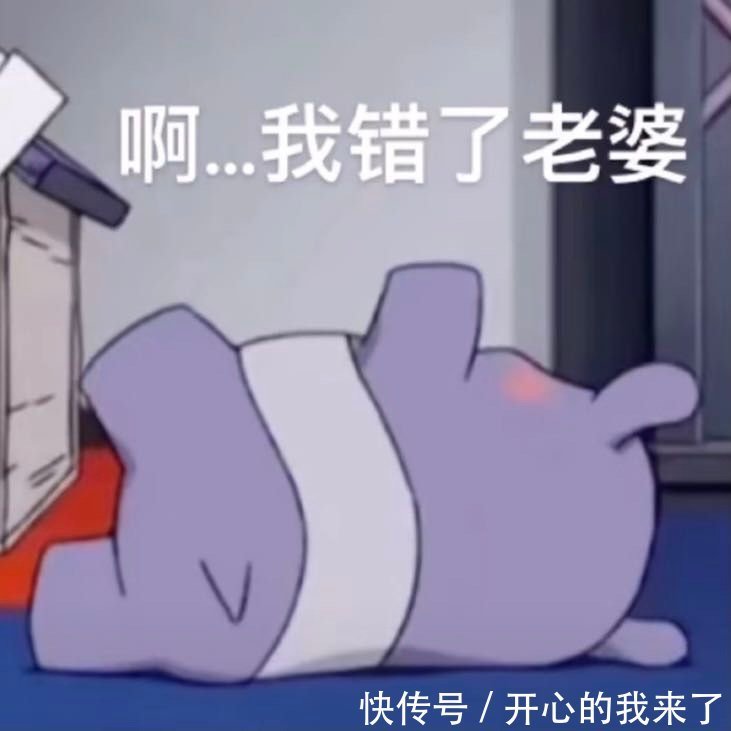 老婆奴|巴库老婆奴表情包第三弹