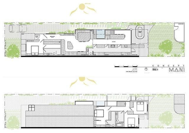 卧室|别墅外观设计就被迷住了,进去参观就怕迷路!空间运用的太聪明了
