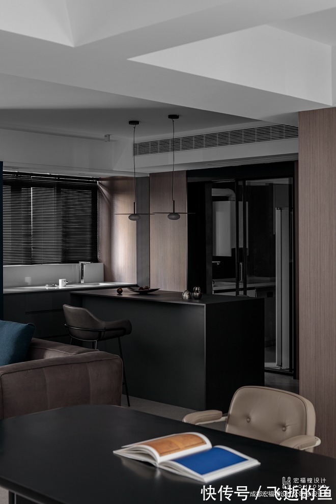 现代简约风|来看46万130平米三居室现代简约风是什么样子的