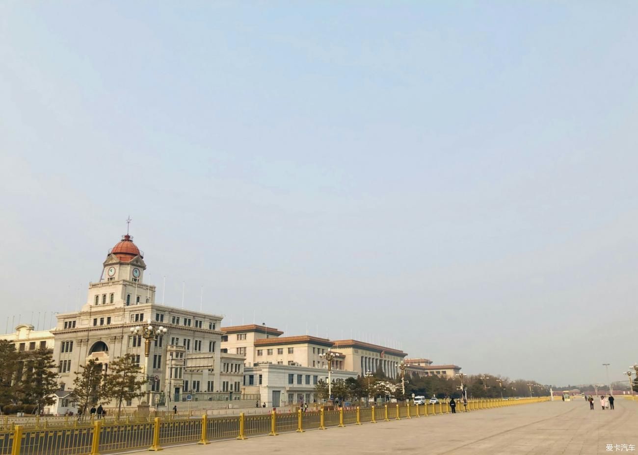 天安门广场，北京的一大胜景