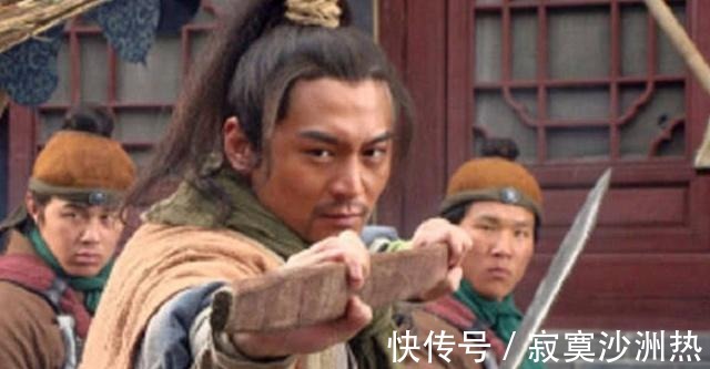 武松|梁山上傲气真英雄有5个,武松鲁智深只排2,3名,第1当之无愧!