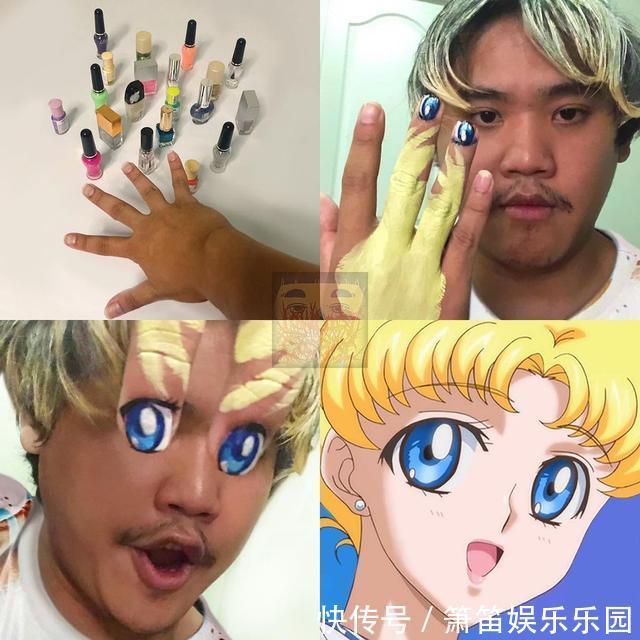 鼠绘君|泰国小哥的COS作品又更新了,这次他将带给我们什么样的惊喜呢?