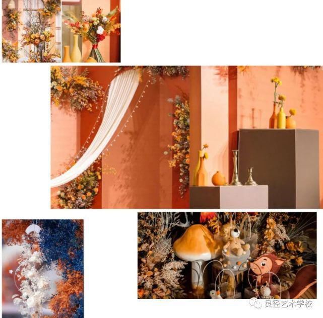 复古油画的甜橘女孩