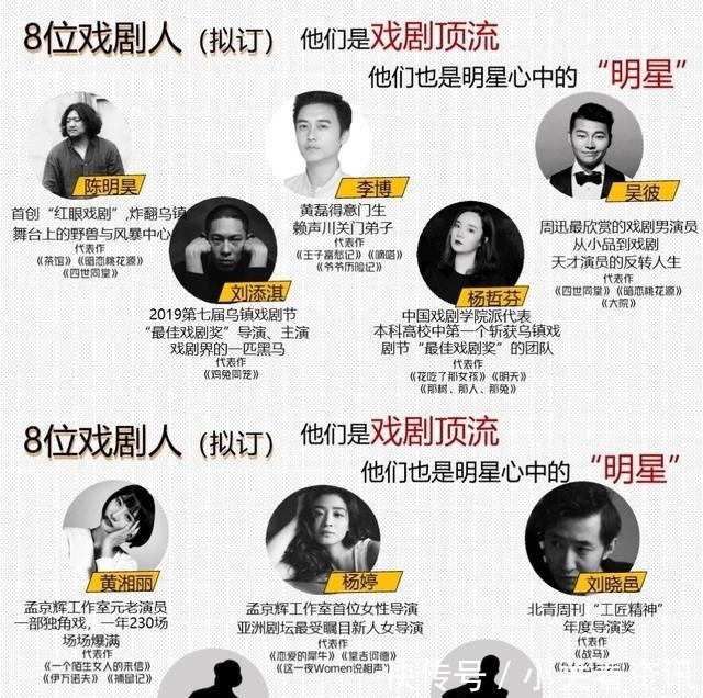 戏剧|极挑导演严敏新作《致无名之辈》,片名就是最大的讽刺!