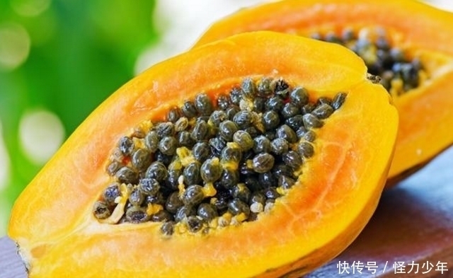 木瓜|女性过了45岁,多吃3种食物,排出毒素,子宫更健康