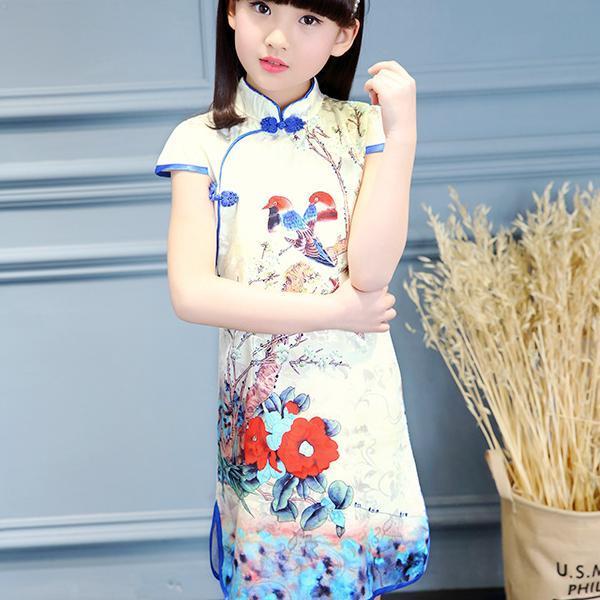 旗袍风|东方美,旗袍风,让宝贝们在每个场合都能气场十足