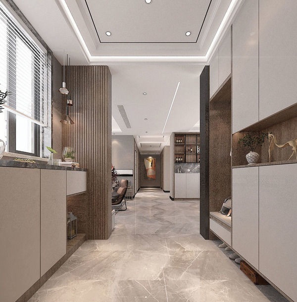 茱莉娅|52岁阿姨的新居,全屋装修“一尘不染”的奢华,让人觉得很是羡慕