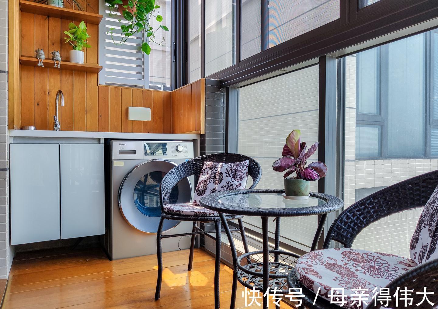 实用|等我有了房,阳台才不要晾衣杆,学学别人家的阳台设计才实用