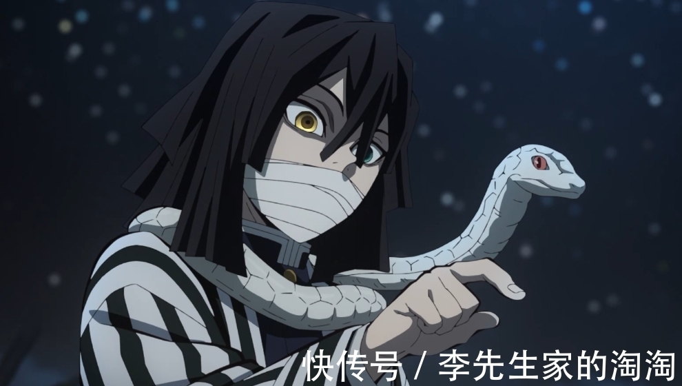 音柱|鬼灭之刃:如果蛇柱及时救场是否能搞定上六 肯定能赢 但会受重伤