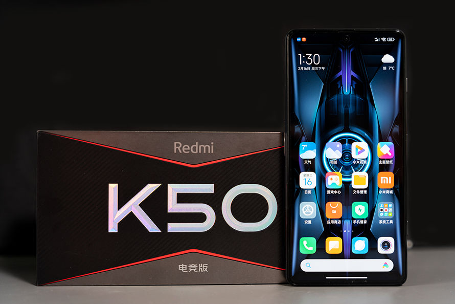 gen|Redmi K50电竞版首发评测 兼容并包集大成者的手游装备