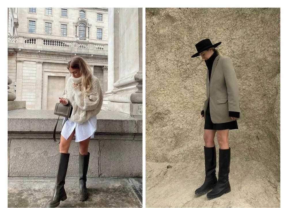 腿型 瘦10斤,高10CM不是梦!秋冬这样选鞋,保暖又显瘦