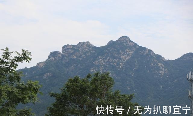 形状|实拍 烟台福山郊区有座“狮子山”, 山的形状像狮子头