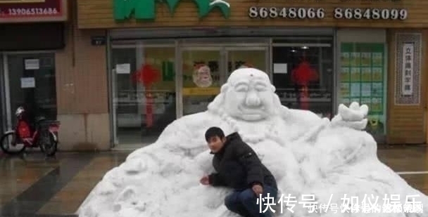雪人$大神在民间!堆雪人神操作,原来大家都是艺术家,太有才了