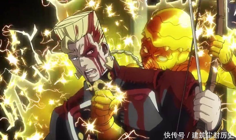 Jojo 我对辛红辣椒的面板有点不满 白金之星也不过如此