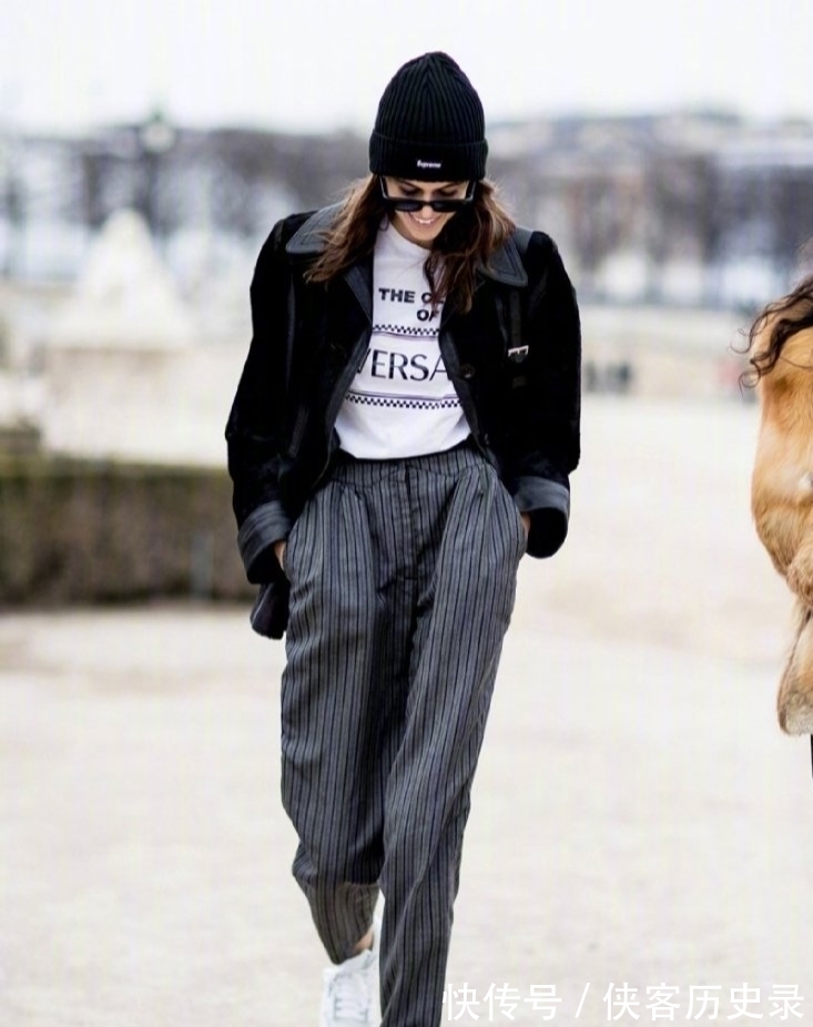 穿搭 火爆欧洲街头的秋冬穿搭,复古优雅、干练利落,照着穿又飒又美