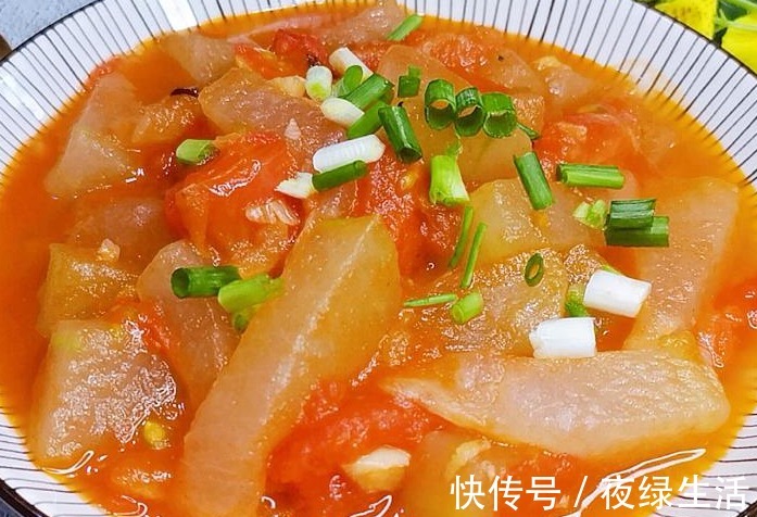 番茄|七月多给家人喝这汤,鲜香美味又下火,2块钱煮一大锅!喝不腻!