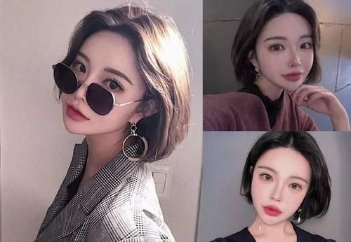 脸小|这5款短发发型又美又特别，不知道换什么发型的话看这篇就够了！
