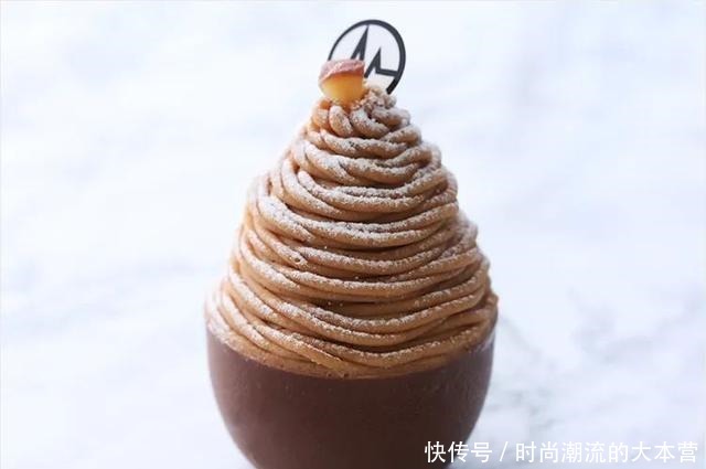 14款日式蒙布朗大赏,第12款居然只有1小时最佳赏味期限