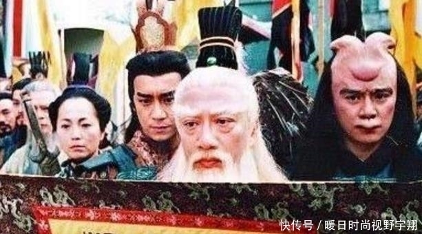 封神中神仙分为六种,人仙姜子牙垫底,大罗金仙只有一人