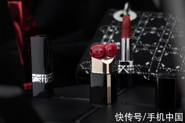 口红|如果声音有颜色！就用华为FreeBuds Lipstick来展现