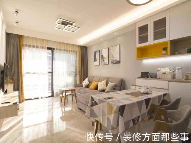 幸福窝|88平拆墙连通空间完成通透明亮的家,颜值与实用并存的幸福窝