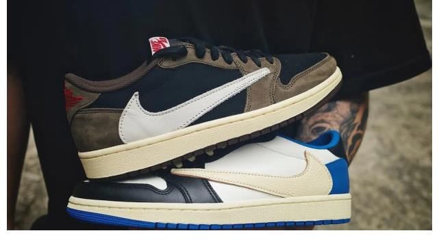 jordTravis Scott X 藤原浩 X AJ1 三方联名 排面拉满！这次你冲吗？