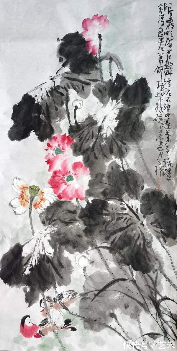 北京冬奥会!徐子桥︱冰雪之约 ——庆祝北京冬奥会中国画三十家学术邀请展