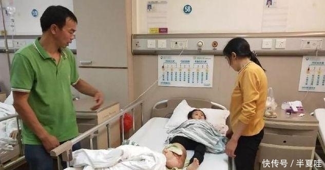治病|5岁女孩因没钱治病,拖着象腿一样粗的大腿,每天吃止痛片止痛