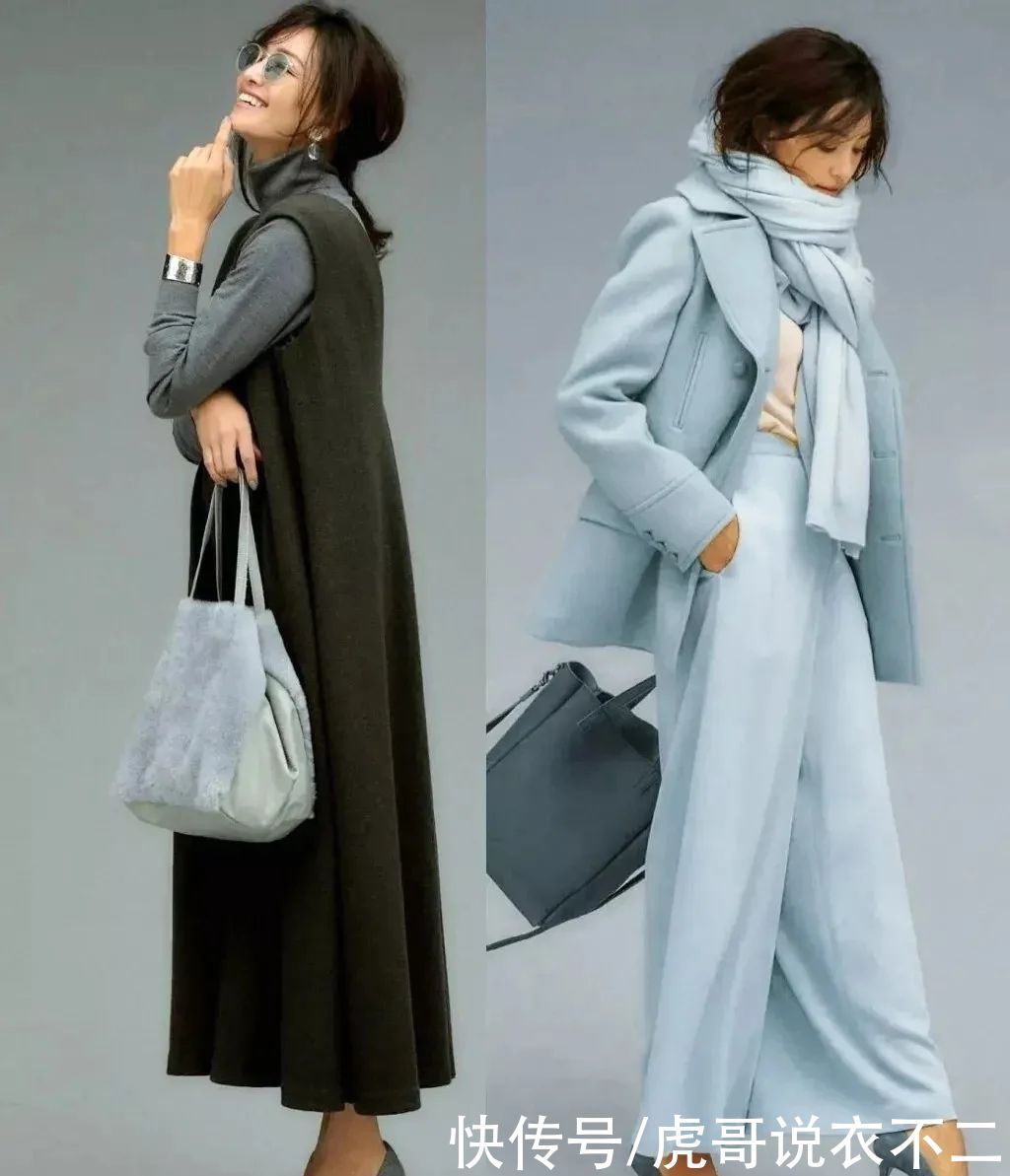  女人|四十岁女人穿对这4种单品，才够高贵优雅，这位日系博主做到了