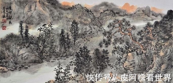 筆觸#論謝赫的“六法”的內涵:經營位置,氣韻生動,骨法用筆!