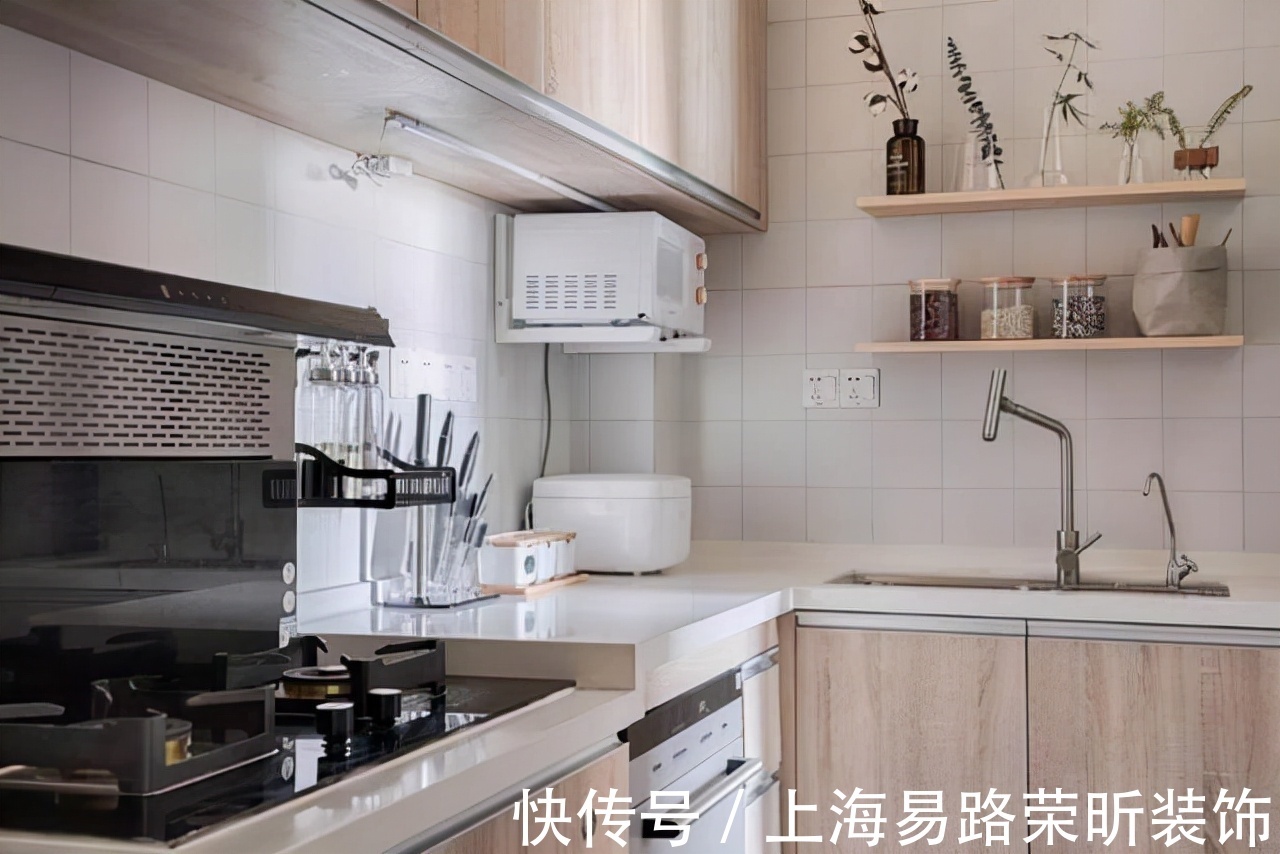 水槽|越来越多人厨房做高低台设计,太实用了!