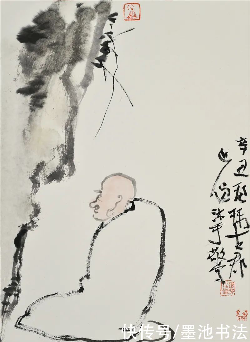 “芥子须弥——近僧禅意书画展”|展览预告 | 写意画