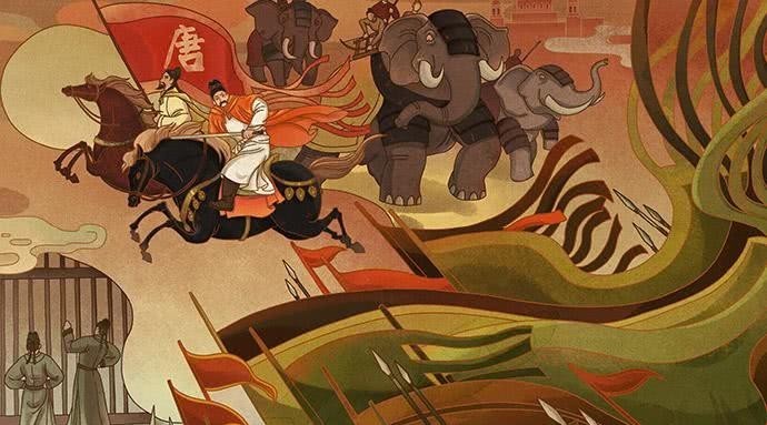 王玄策|唐朝到底有多“嚣张”?一个外交官,受欺负后直接率军将其灭国了