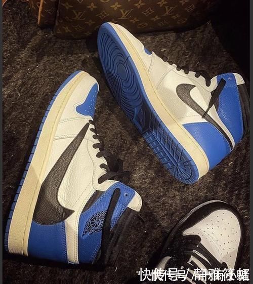 鞋王|闪电+倒钩=天价鞋王?TS 藤原浩 AJ1已开始量产又要收割多少鞋狗的钱包