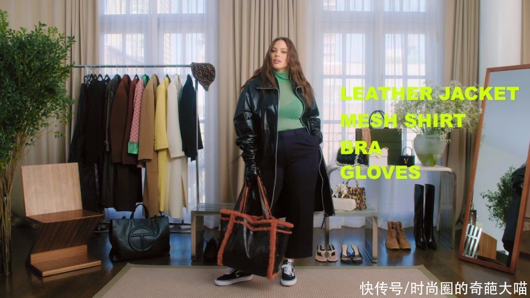 180斤体重当超模却被夸可爱?满身肉也不遮,自恋的样子好圈粉