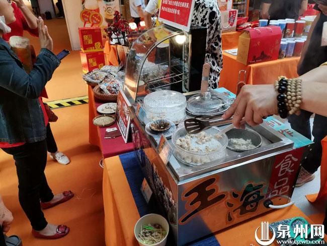 展区|逛“海丝”品博会 尝海内外美食