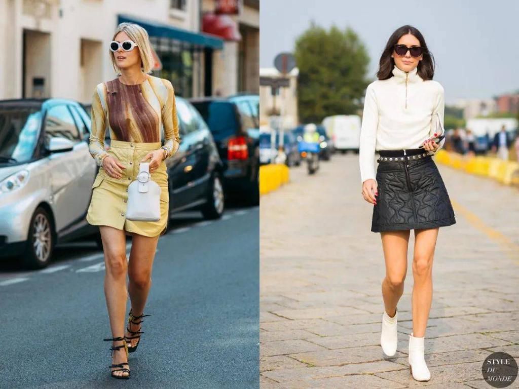  这件|刘雯身上这件「绗缝」外套，到底有多火？