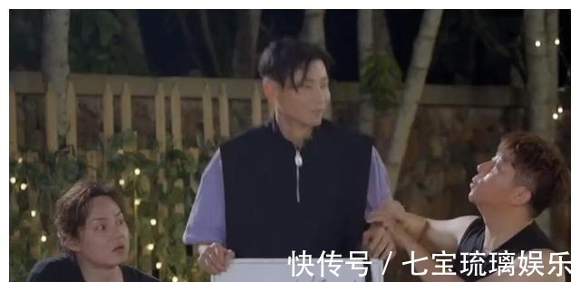 《披荆斩棘的哥哥》四公,张晋组陷入思维陷阱,手握王牌却不用