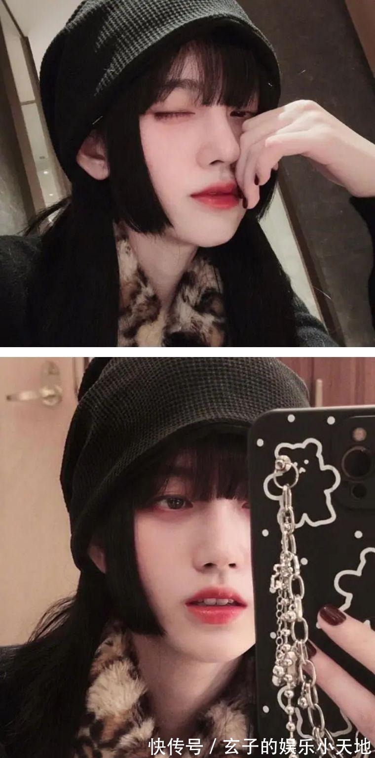 大饼脸 这个发型太藏肉了吧!大饼脸也能变成巴掌脸