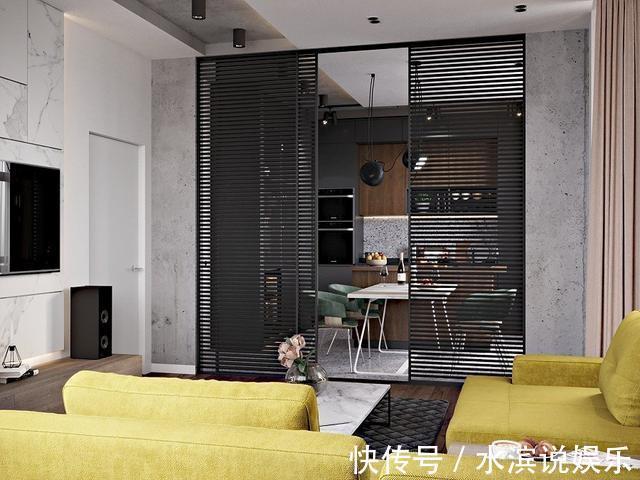 厨房|客厅与餐厅一体式设计该如何区分5种经典设计法,新格局更惊艳