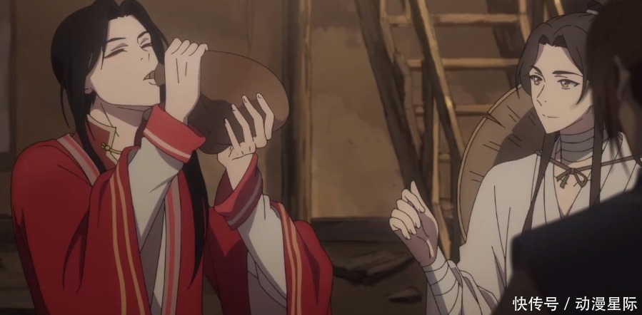 天官赐福|《天官赐福》第七集画面公开!抱怜杀太幸福,谢怜被咬花城很心疼