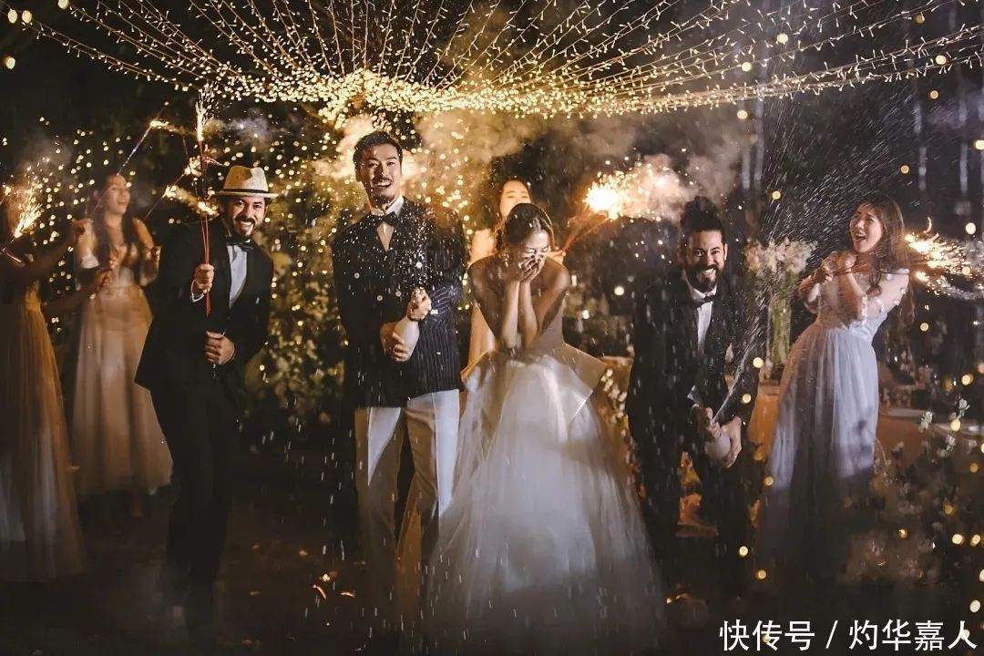 婚礼仪式如出一辙?after-party带你玩出新花样