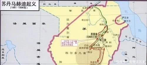 入侵|反抗殖民的苏丹马赫迪政权,为何却在邻国遭受入侵时对其趁火打劫