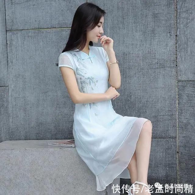 夏日旗袍裙盘点,没有这6款单品你怎么能凸显东方MM的气场