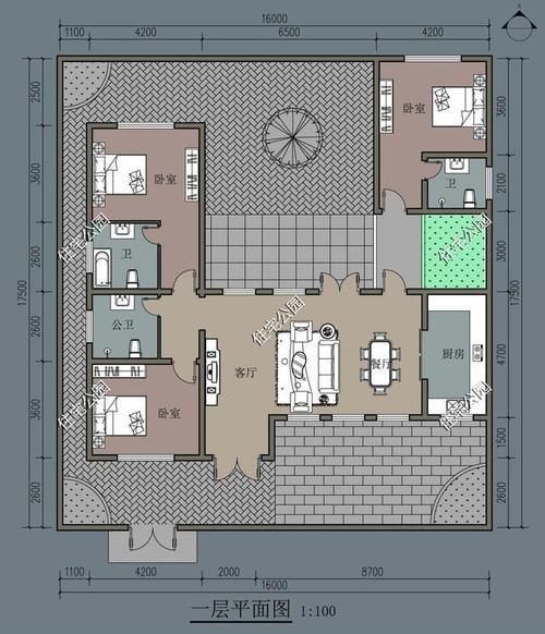 农村|农村建房还是有个院子好，10套农村平层小院，既能停车还能养鸡鸭