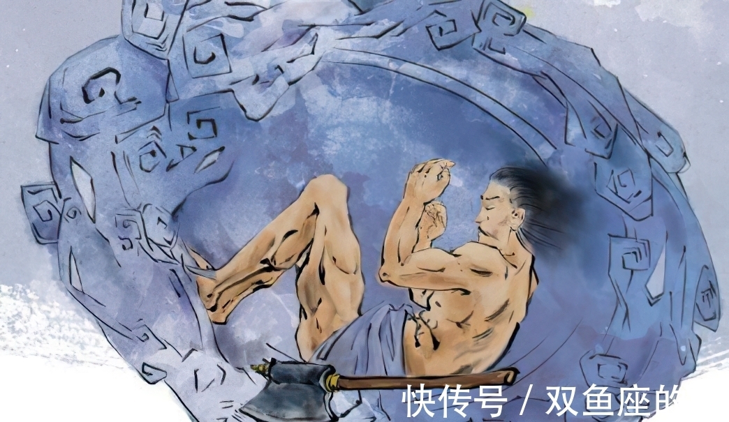 创世神话#古希腊与中国创世神话,有四处相似,难道是同一起源